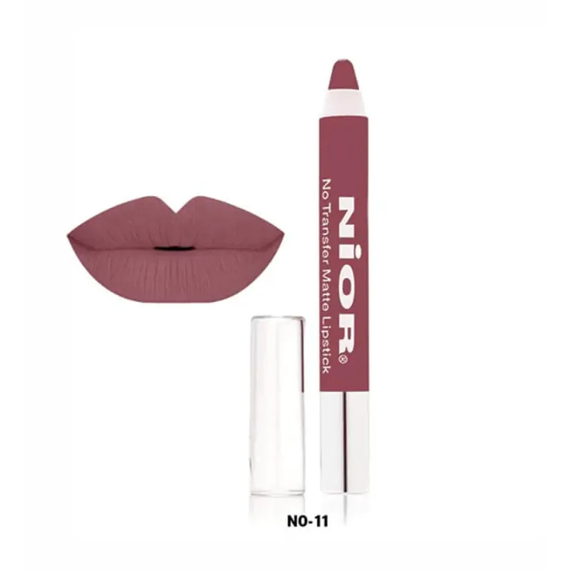 Nior 11 No Transfer Matte Lipstick