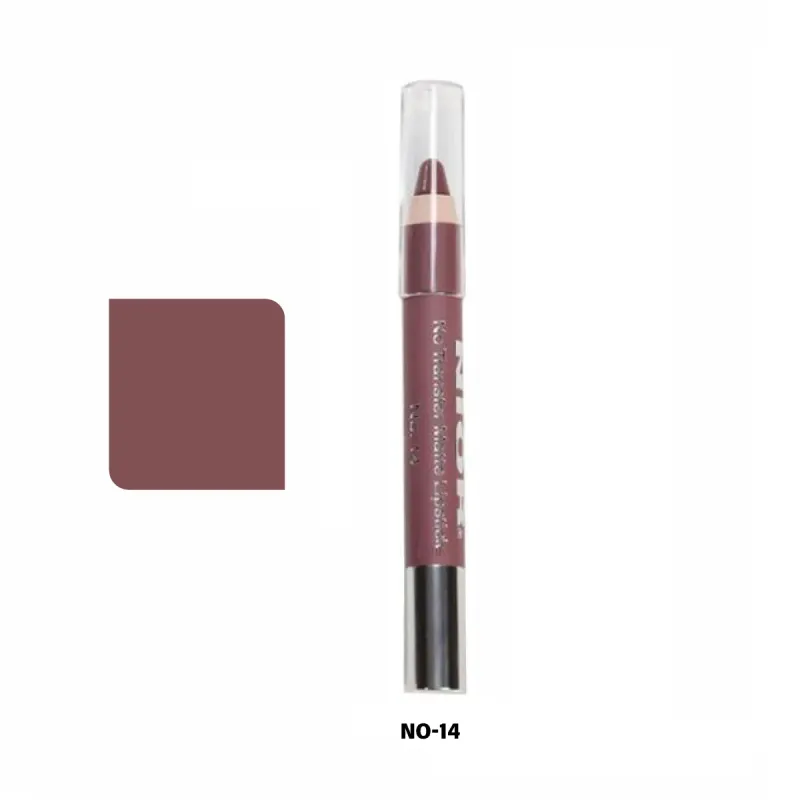 Nior 14 No Transfer Matte Lipstick