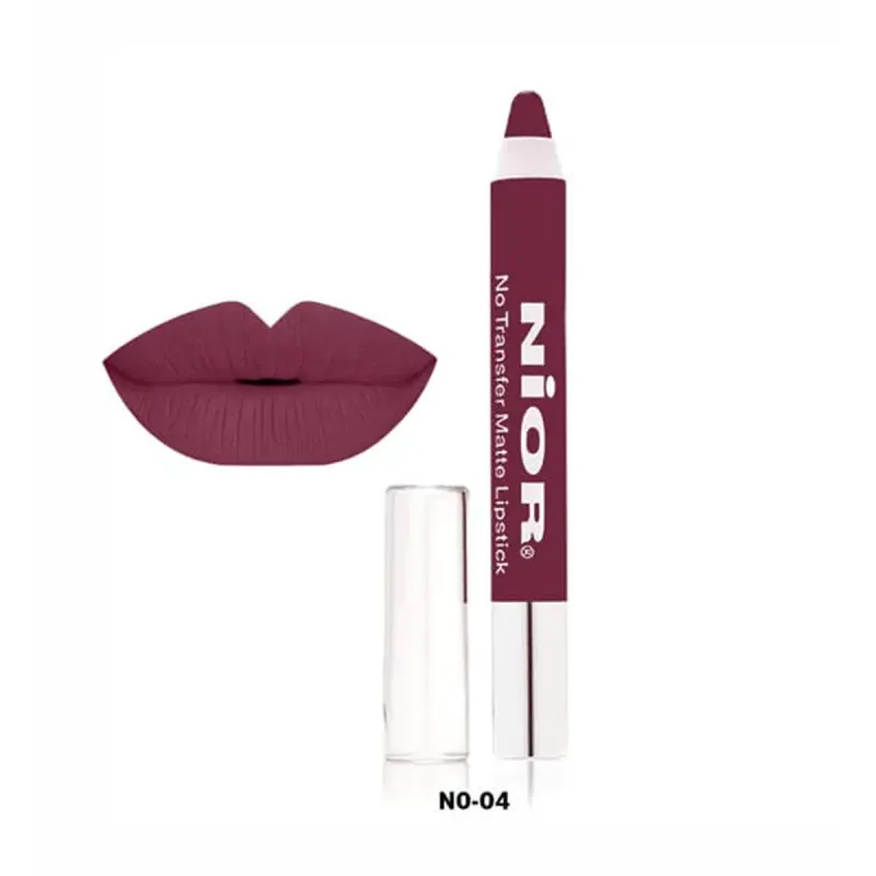 Nior 04 No Transfer Matte Lipstick
