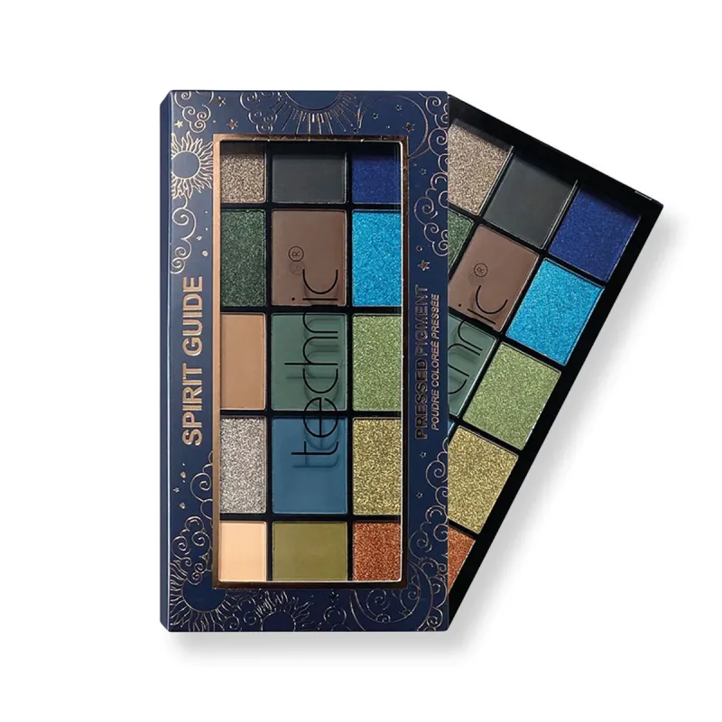 Technic Spirit Guide Pressed Pigment Eye shadow palette
