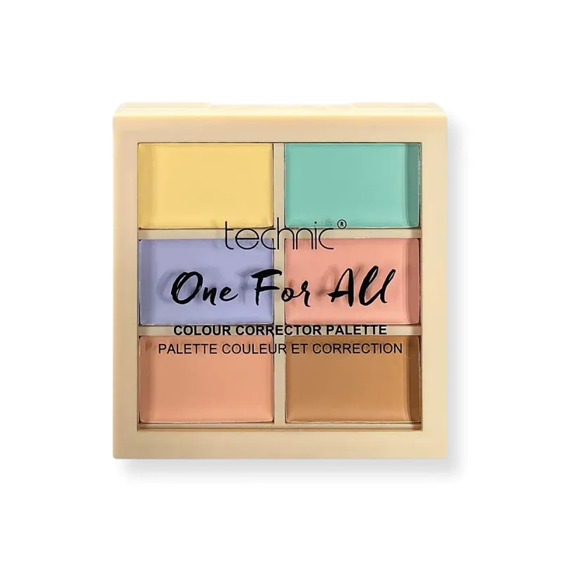 Technic One For All Colour Corrector Palette