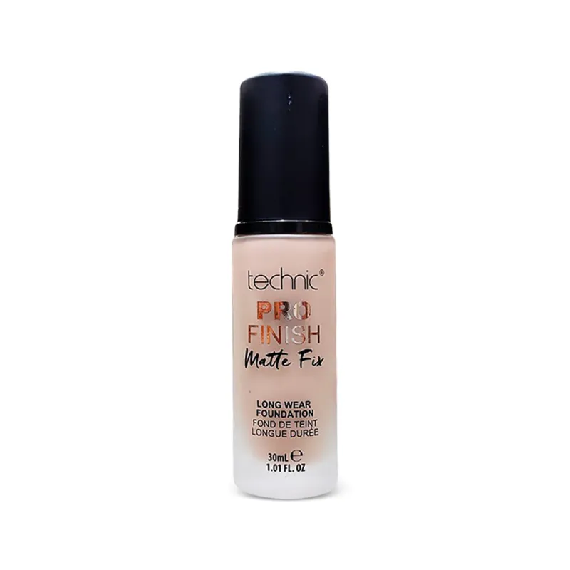 Technic Pro Finish Matte Fix Foundation Ivory