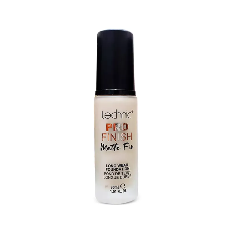 Technic Pro Finish Matte Fix Foundation Porcelain