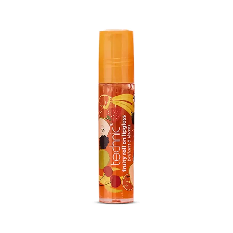 Technic Fruity Roll On Lip Gloss (Tangerine)
