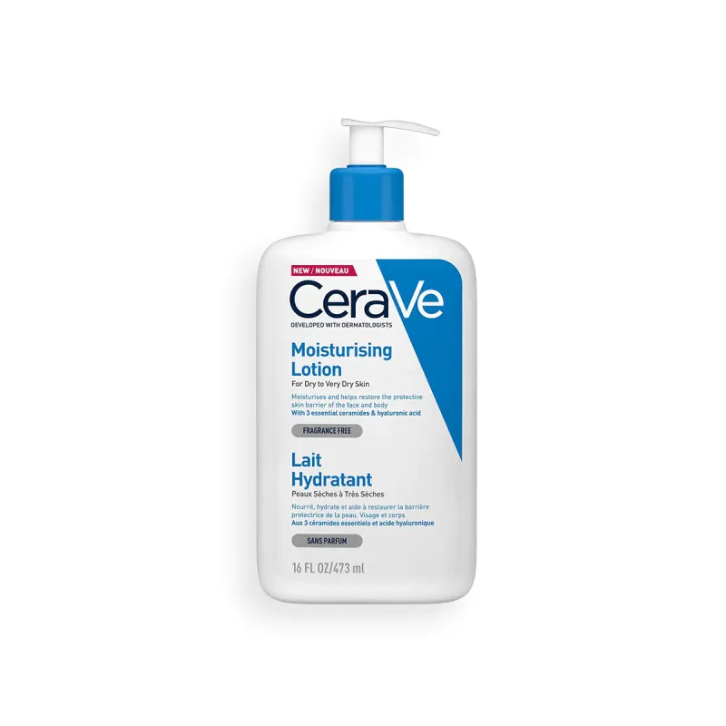 CeraVe Moisturising Lotion 473ml For Dry To Very Dry Skin (UK)
