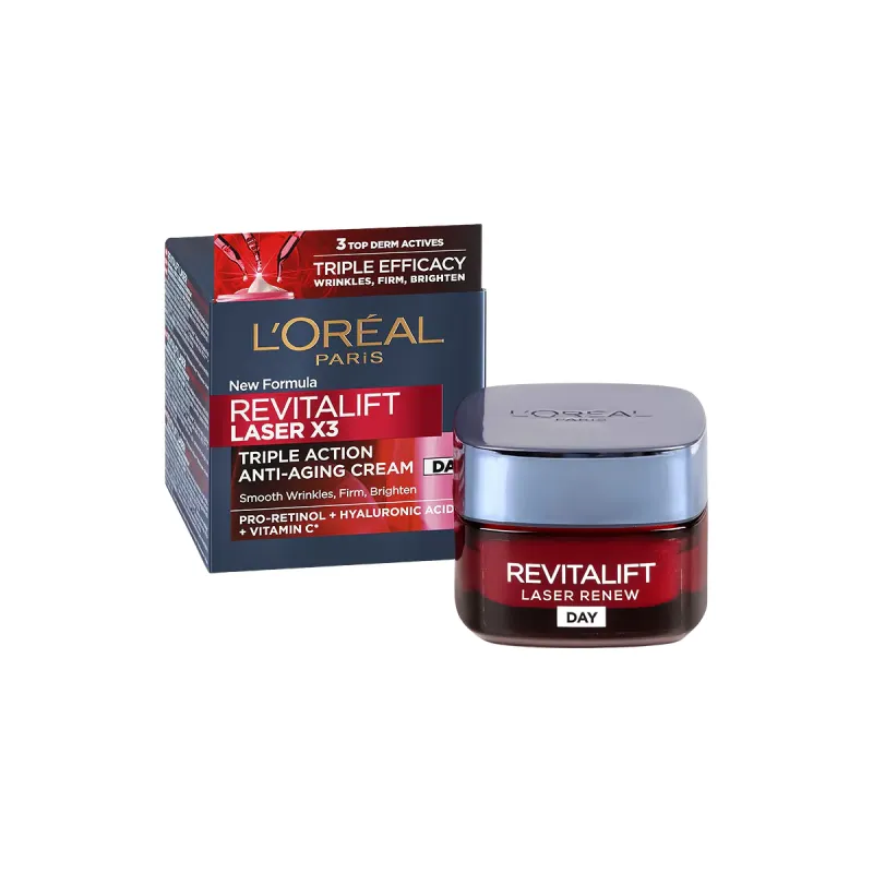 Loreal Paris Revitalift Laser X3 Day Cream 50ml