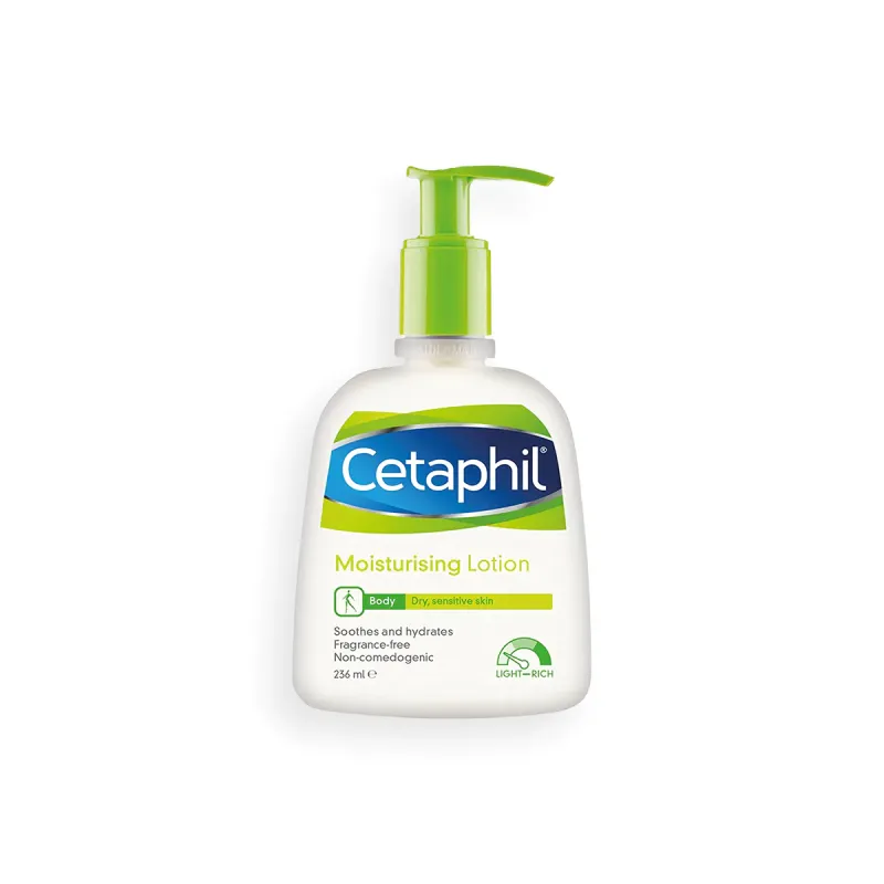Cetaphil Moisturizing Lotion For Dry & Sensitive Skin - 236ml (Canada)