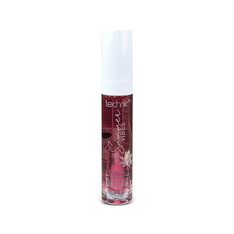 Technic Summer Vibes Lip Oil Cosmopolitan