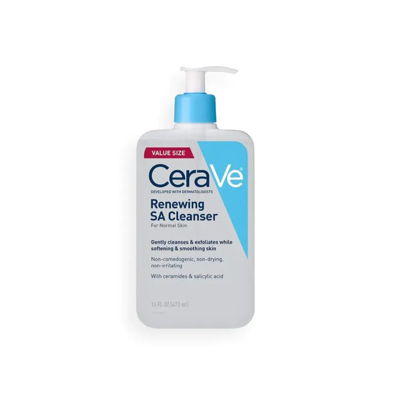 CeraVe Renewing SA Cleanser 473ml For Normal Skin (USA)