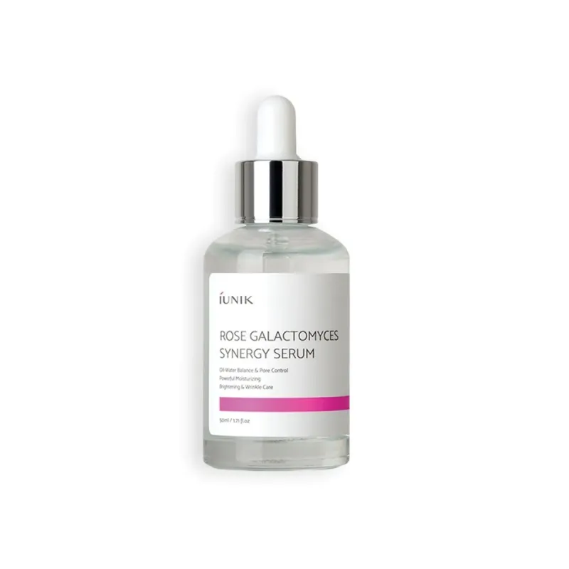 IUNIK ROSE GALACTOMYCES SYNERGY SERUM 50ML