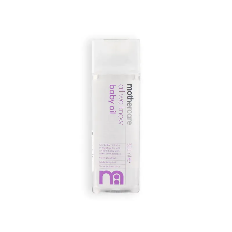 Mothercare All We Know Baby Body Oil 300ml