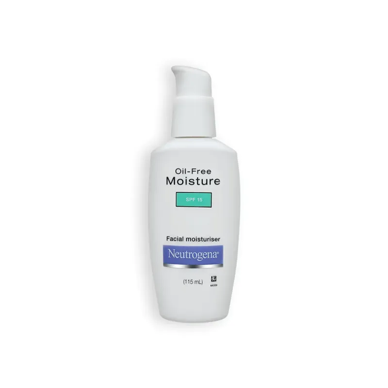 Neutrogena Oil-Free Moisture SPF15 (115ml)