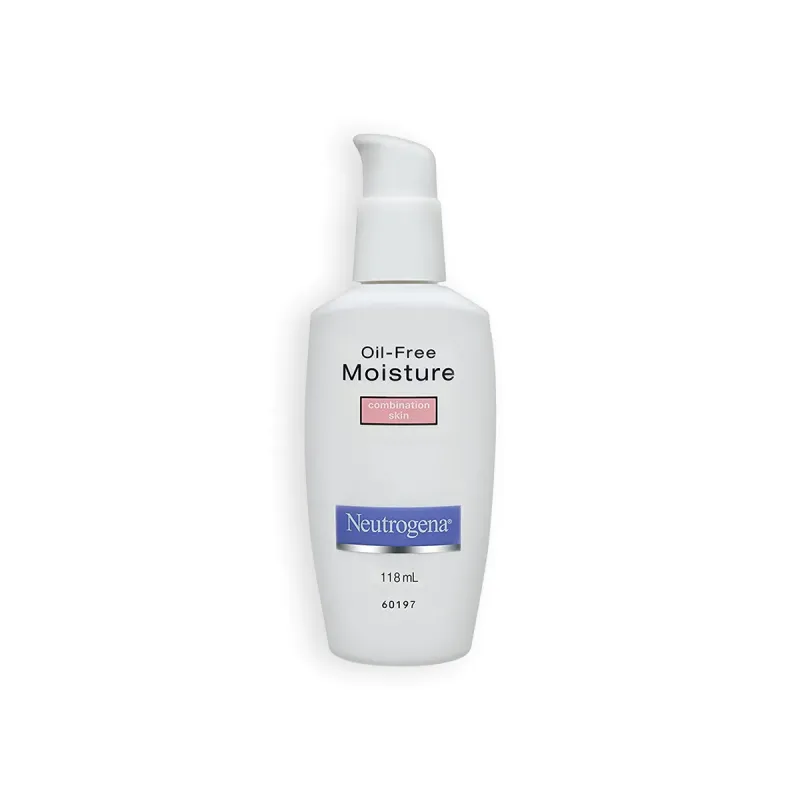 Neutrogena Oil-Free Moisture Combination Skin (118gm)