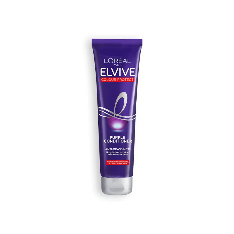 L’Oreal Paris Elvive Colour Protect Anti-Brassiness Purple Conditioner (150ml)