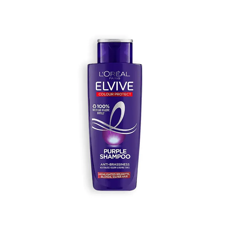 L’Oreal Paris Elvive Colour Protect Purple Shampoo (200ml)