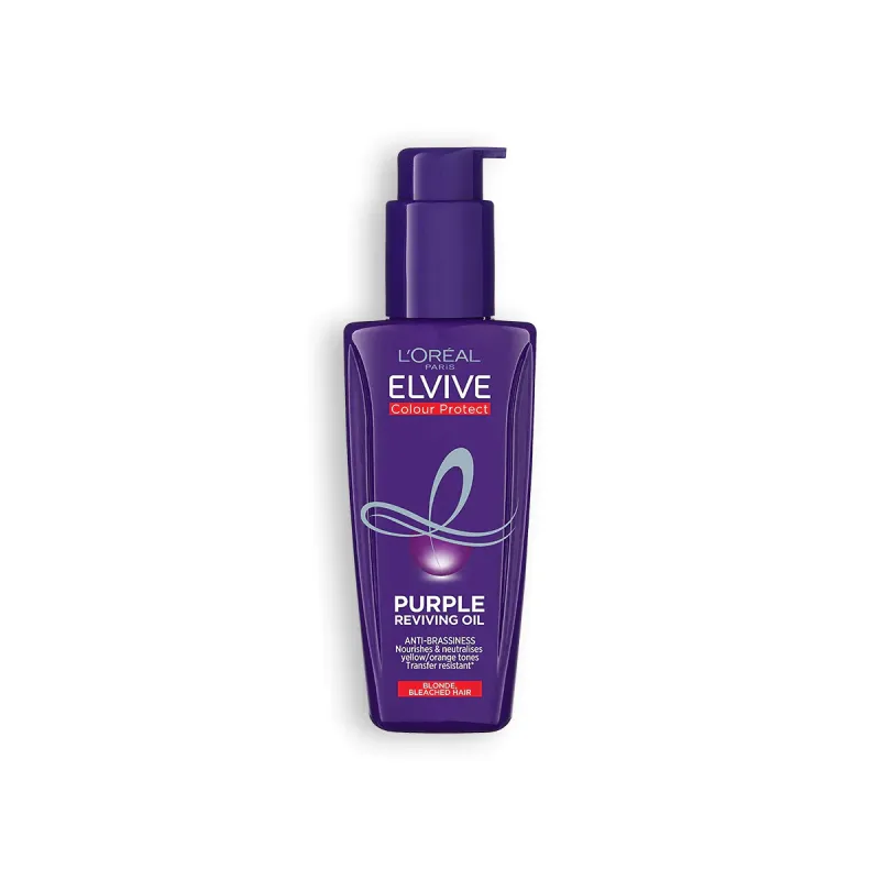 L'Oreal Elvive Colour Protect Purple Reviving Oil (100ml)
