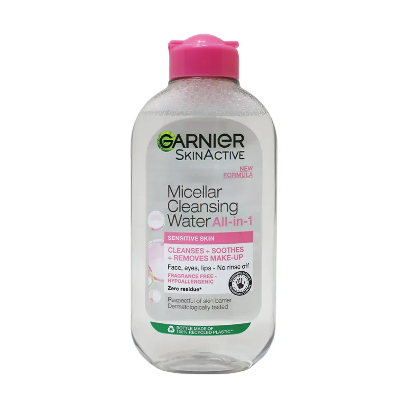 Garnier Miceller Cleansing Water pink 200ml