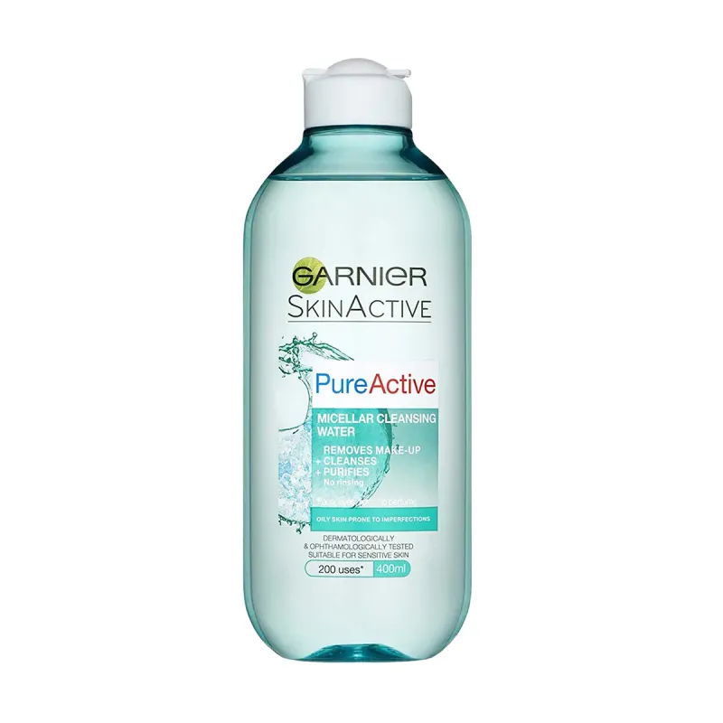 Pure Active Micellar Cleansing Water for Combination Skin 400 ml