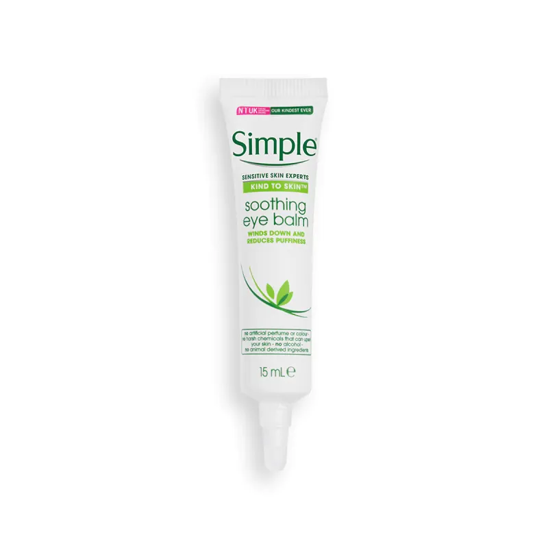 Simple Kind To Eyes Soothing Eye Balm (15ml)