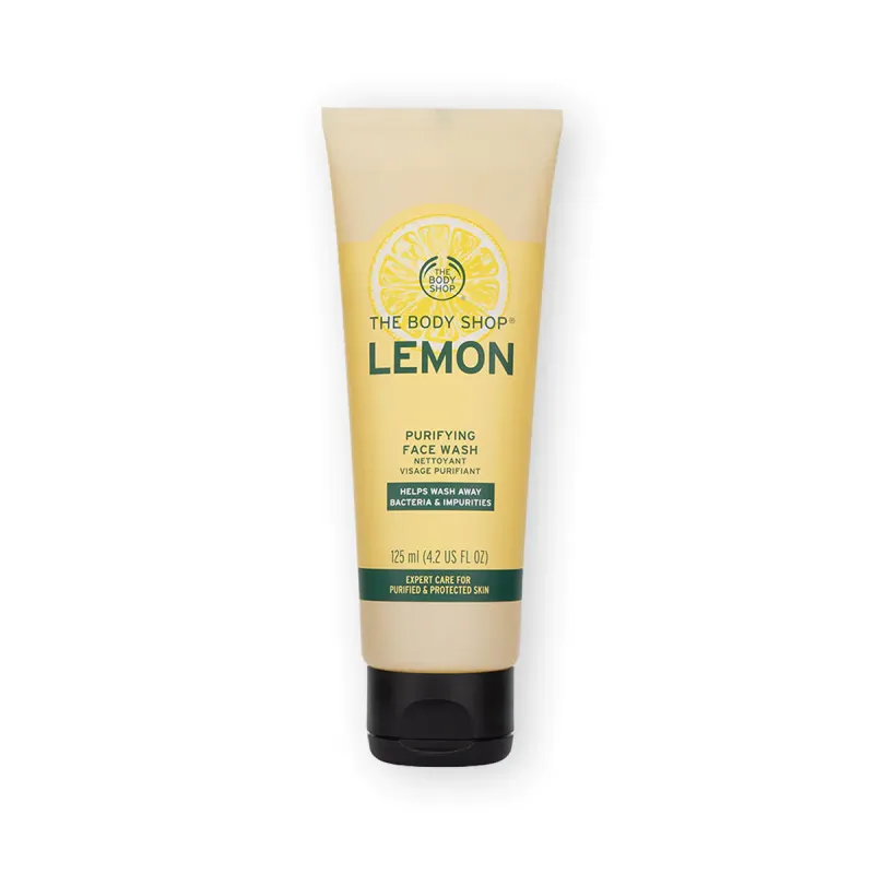 The Body Shop Lemon Purifying Face Wash 125ml