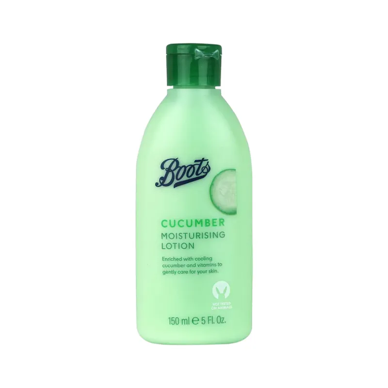 Boots Cucumber Moisturising Lotion 150ml