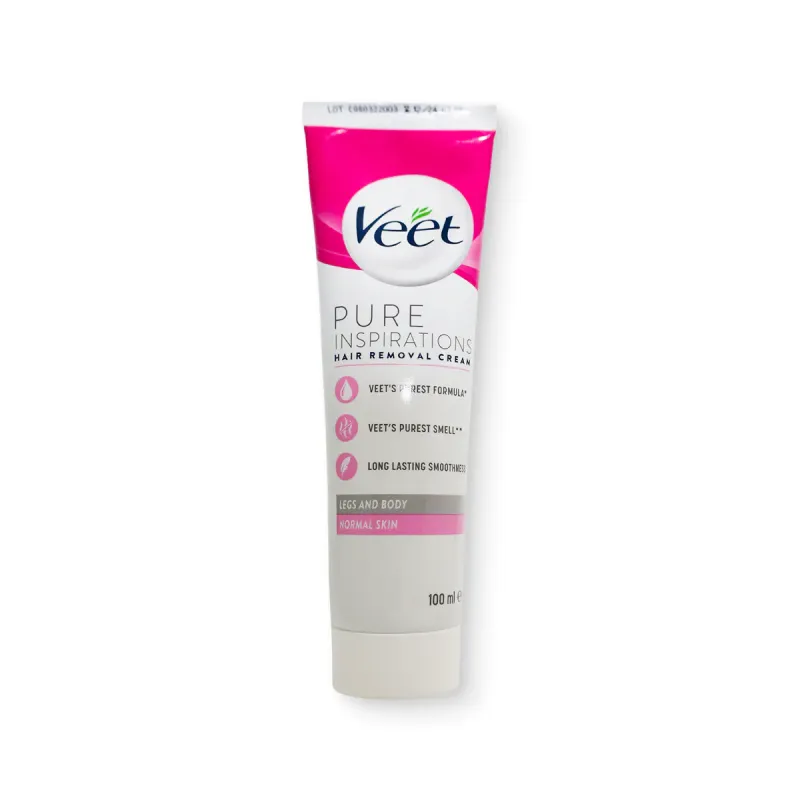 Veet Pure Inspirations Hair Removal Cream Normal skin (Legs And Body)100ml