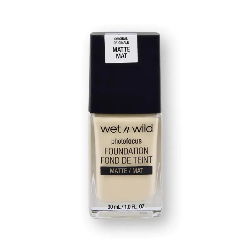 Wet n Wild Matte PHOTO FOCUS FOUNDATION- SOFT IVORY 30ml