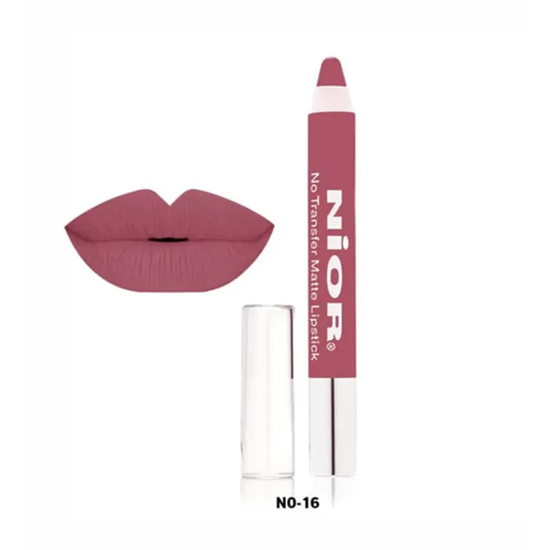Nior 16 No Transfer Matte Lipstick