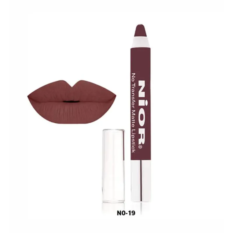 Nior 19 No Transfer Matte Lipstick