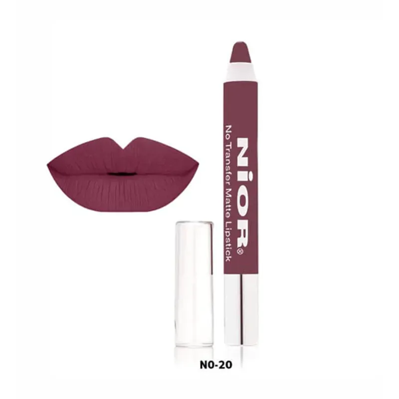 Nior 20 No Transfer Matte Lipstick