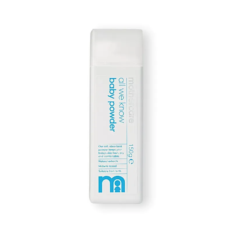 Mothercare All We Know Baby Powder - 125g
