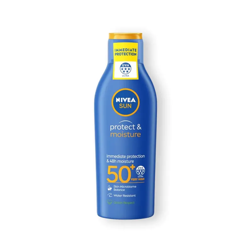 Nivea Sun Protector & Moisture Sun Lotion SPF 50+ 200ml