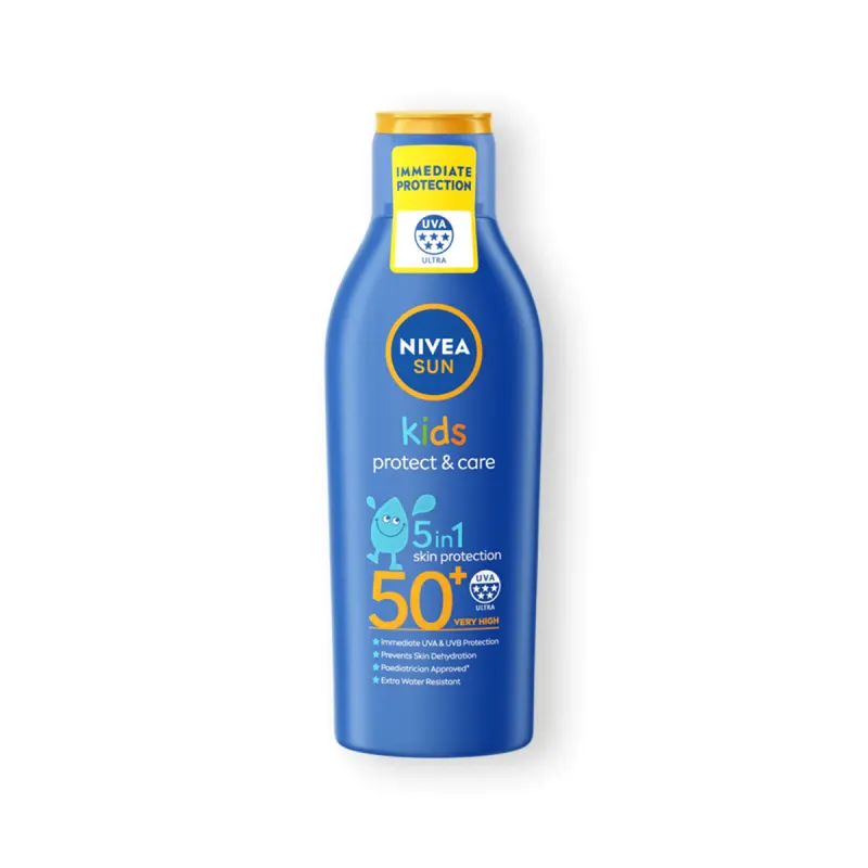 Nivea Sun Kids Protect & Care 5 In 1 Skin Protection Spray 200ml