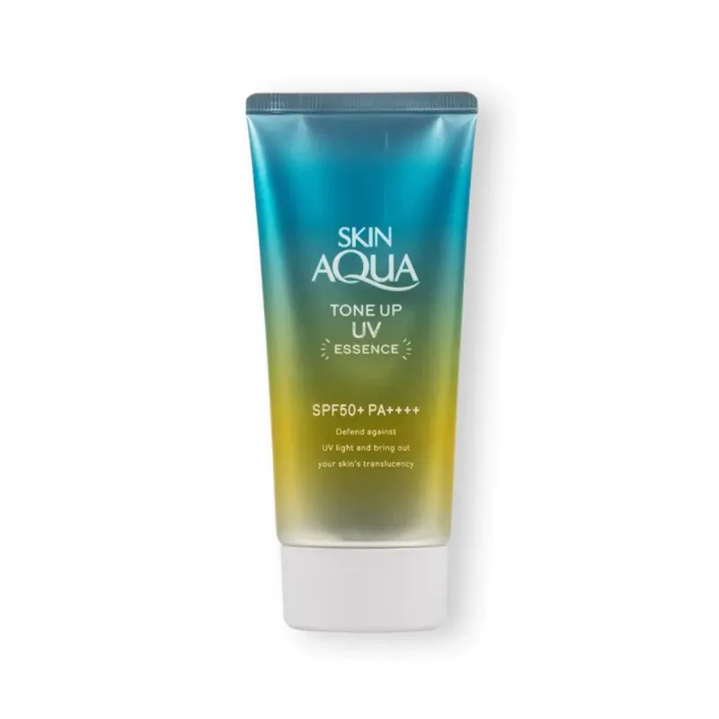 Skin Aqua Tone Up UV Essence SPF50+ PA++++ 80g (Mint Green)