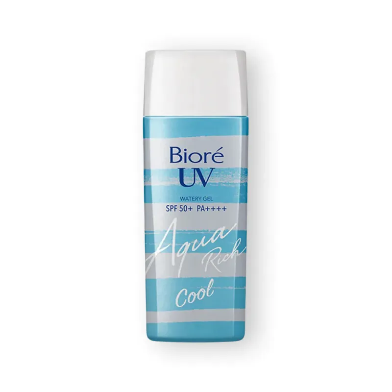 Biore UV Aqua Rich Watery Gel SPF 50+ PA++++ Cool Edition