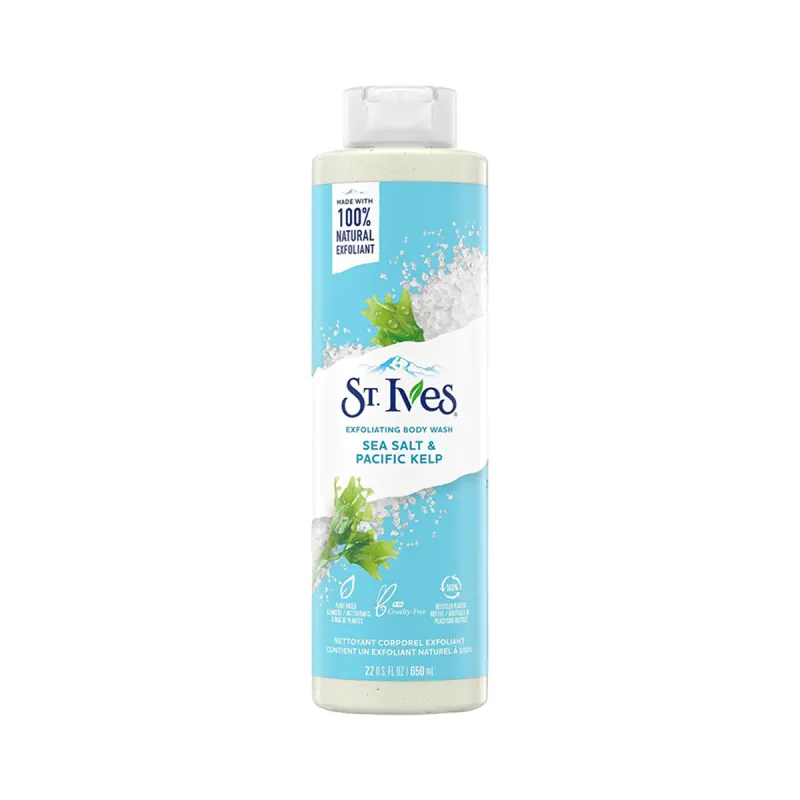 St.Ives Sea salt & Pacific Kelp Body Wash 473ml