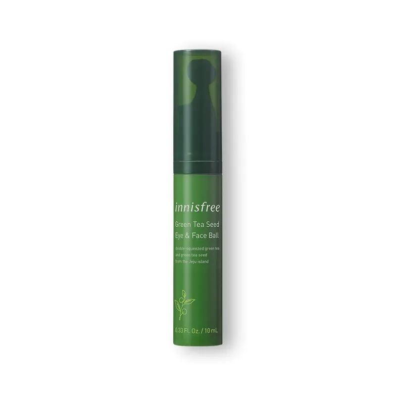INNISFREE GREEN TEA SEED EYE & FACE BALL 10ML