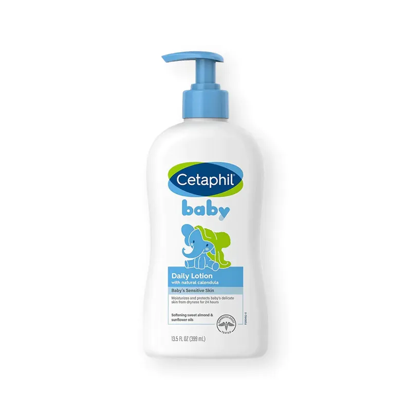 Cetaphil - Baby Daily Lotion With Natural Calendula - 399ml
