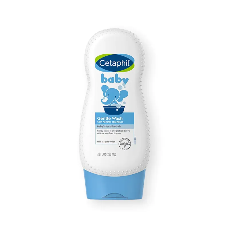 Cetaphil Baby Gentle Wash with Natural Calendula - 230ml