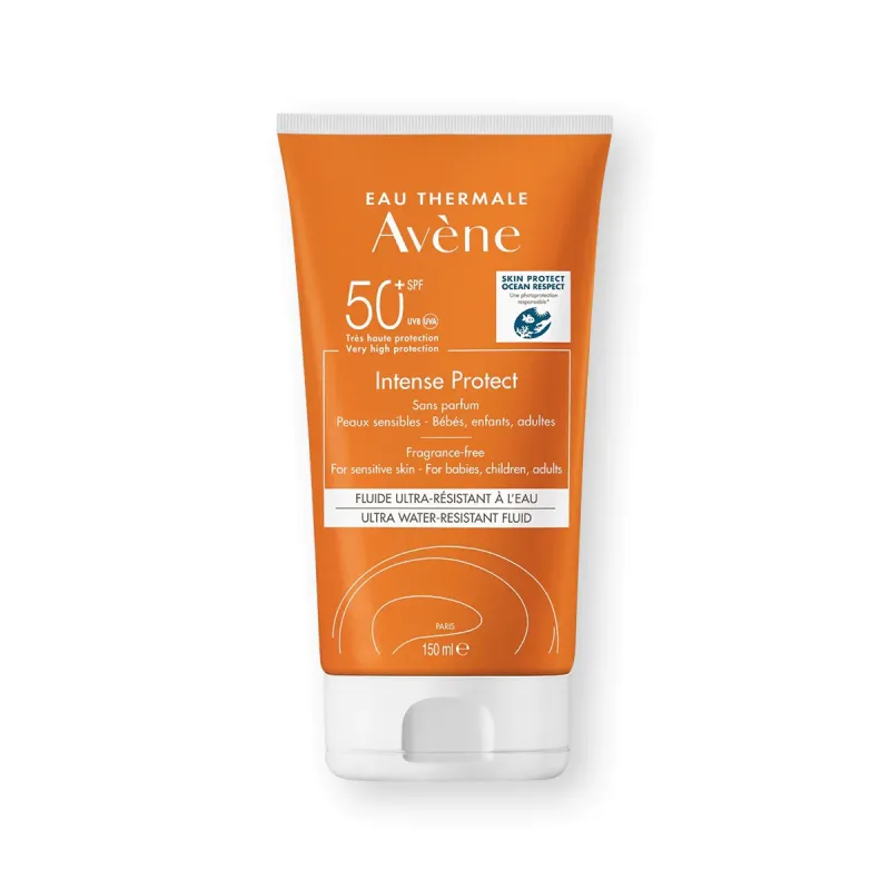 Avene Intense Protect Spf 50+ For (Baby, Infant & Adult) 150ml