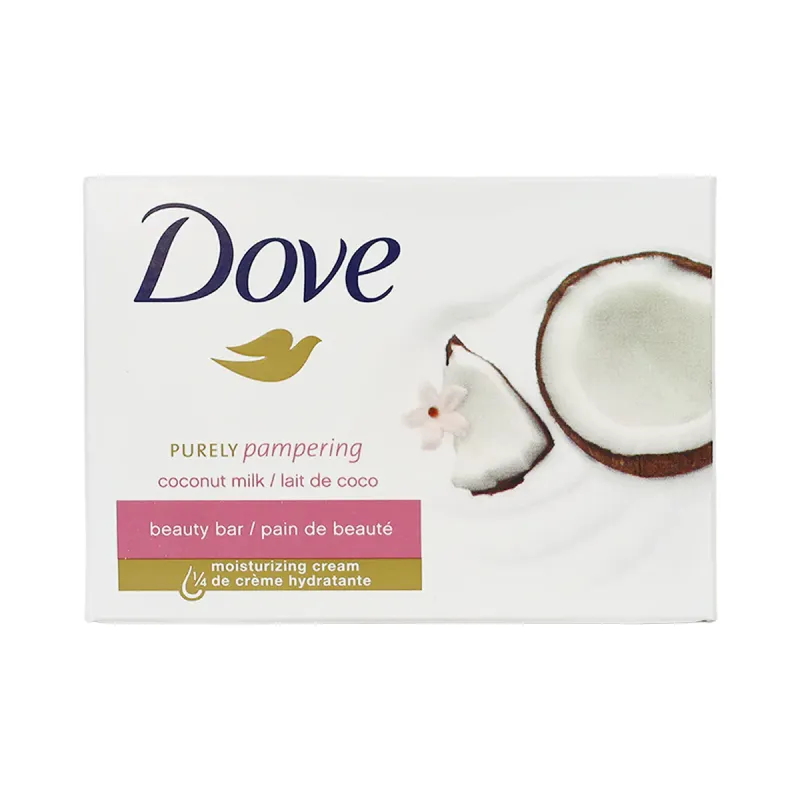 Dove Beauty Cream Moisturizing Bar Soap Purely Pampering Coconut Milk(USA)