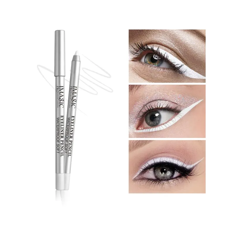 Imagic Water Proof Pen Eyeliner White (Kajol)