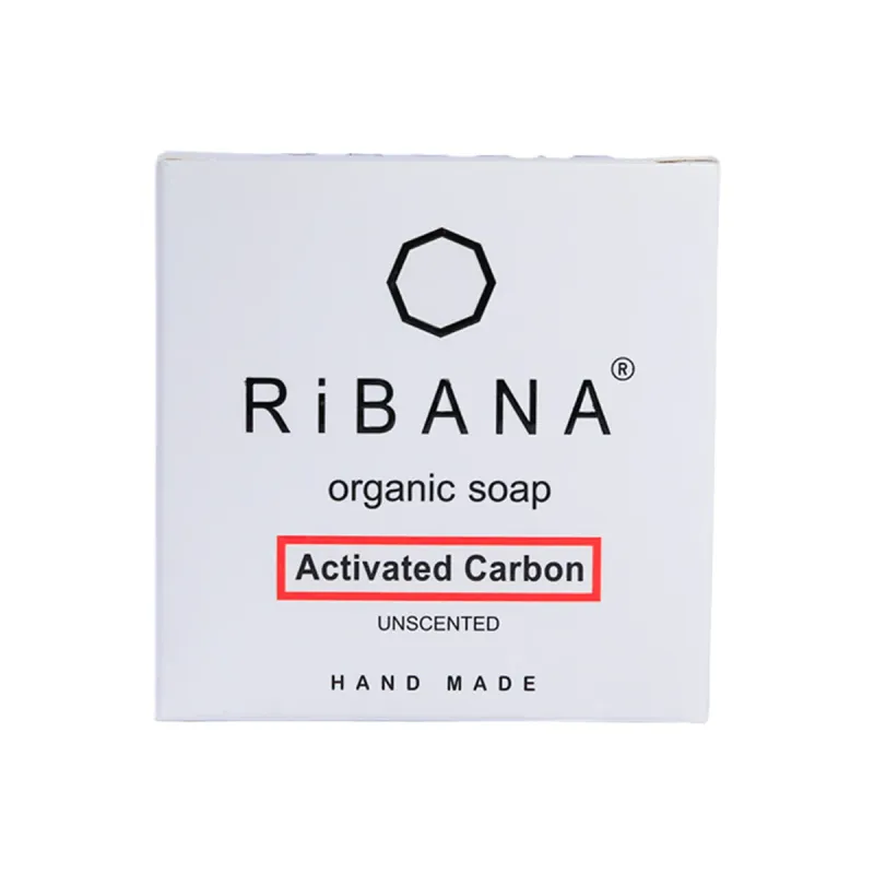 Ribana Activated Carbon Soap 95g
