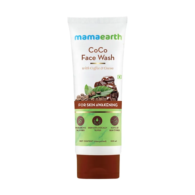 Mamaearth Coco Face wash With Coffee & Cocoa For Skin Awakening