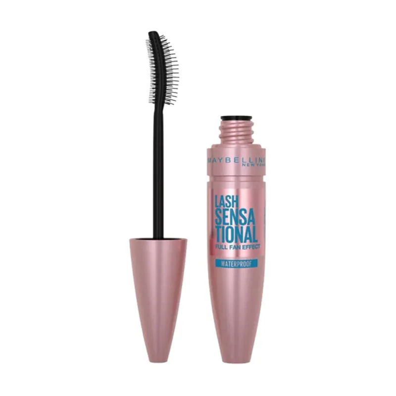 Maybelline Lash Sensational Mascara very black Waterproof