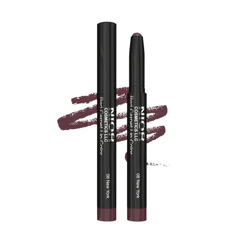 NIOR Red Carpet Lip Color 08 New York