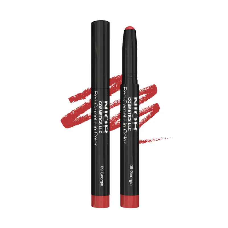NIOR Red Carpet Lip Color 09 Georgia