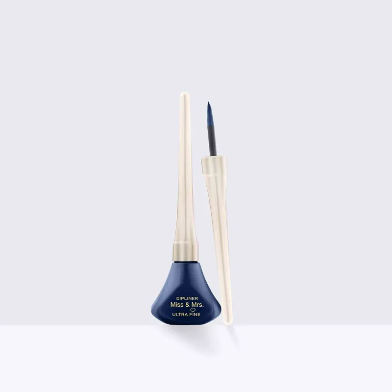 Miss & Mrs Ultrafine Dipliner Eye Liner Navy Blue