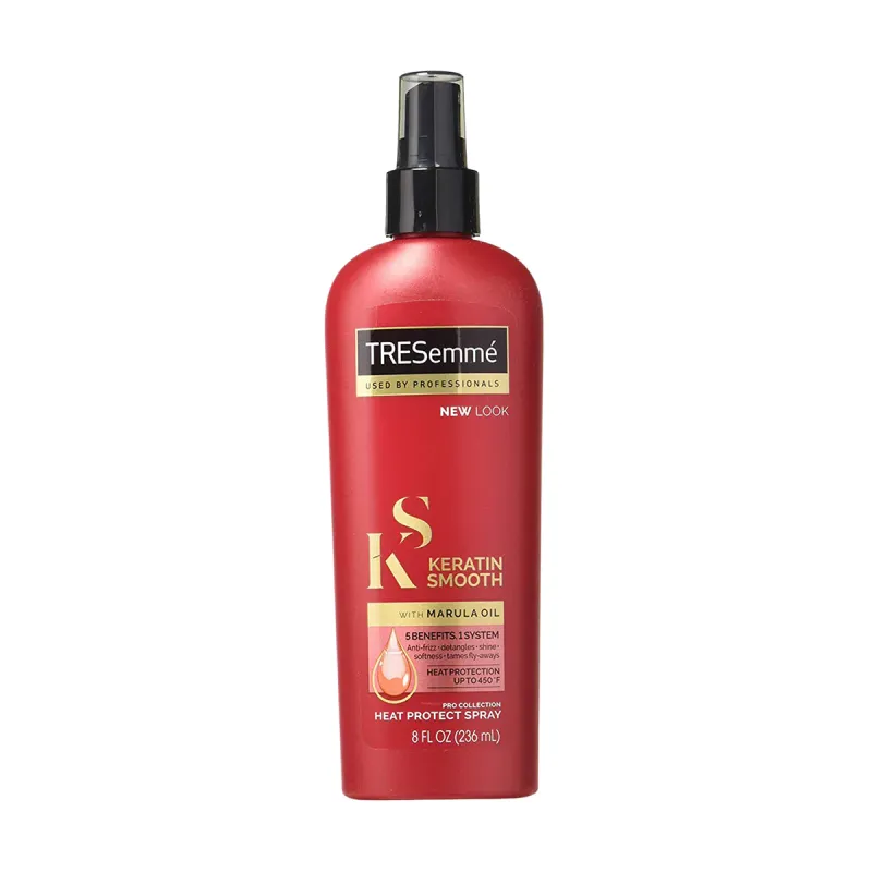 Tresemme Keratin Smooth With Marula Oil Heat Protect Spray 236ml