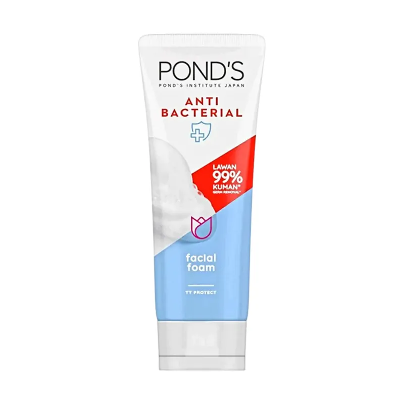 Pond’s Anti Bacterial Facewash 100ml